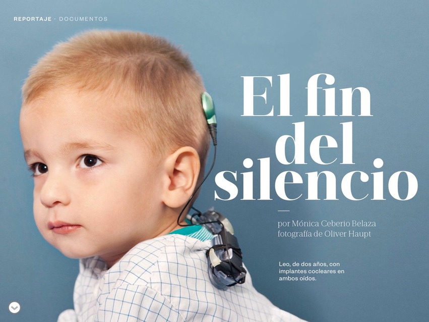 oliver haupt photography editorial cover story for EL PAIS MAGAZINE